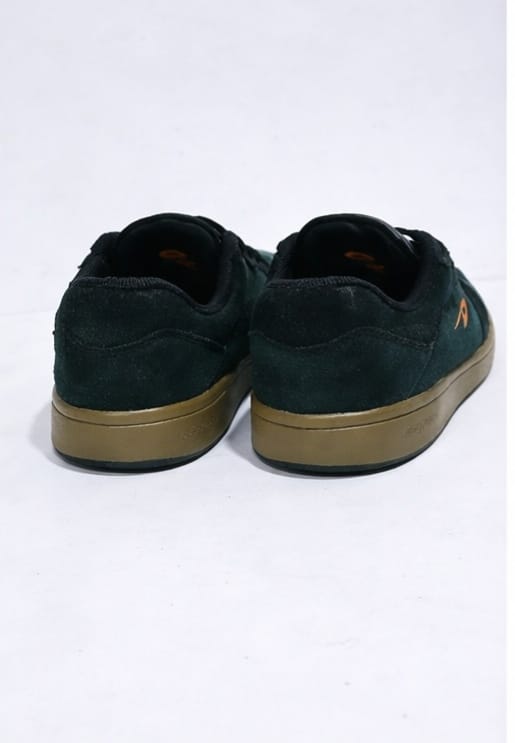 dark green suede casual sneakers dark green suede casual sneakers